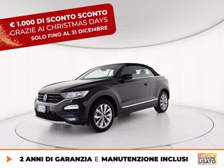 VOLKSWAGEN T-roc cabriolet 1.5 tsi style dsg 0