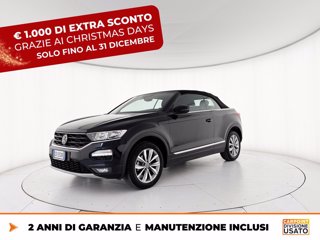 VOLKSWAGEN T-roc cabriolet 1.5 tsi style dsg 0