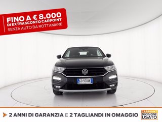 VOLKSWAGEN T-roc cabriolet 1.5 tsi style dsg 3