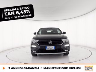 VOLKSWAGEN T-roc cabriolet 1.5 tsi style dsg 3