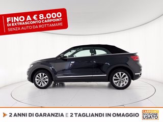 VOLKSWAGEN T-roc cabriolet 1.5 tsi style dsg 4