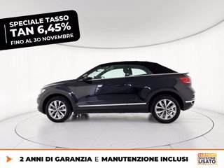 VOLKSWAGEN T-roc cabriolet 1.5 tsi style dsg 4