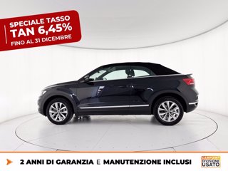 VOLKSWAGEN T-roc cabriolet 1.5 tsi style dsg 4