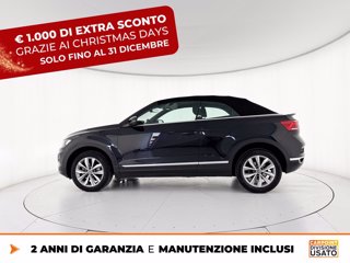 VOLKSWAGEN T-roc cabriolet 1.5 tsi style dsg 4