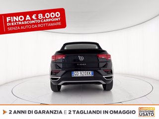 VOLKSWAGEN T-roc cabriolet 1.5 tsi style dsg 5