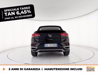 VOLKSWAGEN T-roc cabriolet 1.5 tsi style dsg 5