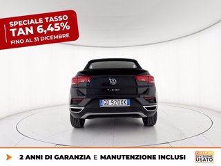VOLKSWAGEN T-roc cabriolet 1.5 tsi style dsg 5