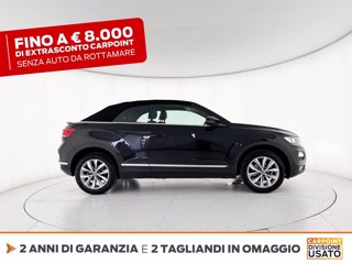 VOLKSWAGEN T-roc cabriolet 1.5 tsi style dsg 6