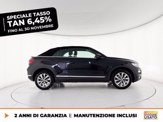 VOLKSWAGEN T-roc cabriolet 1.5 tsi style dsg 6