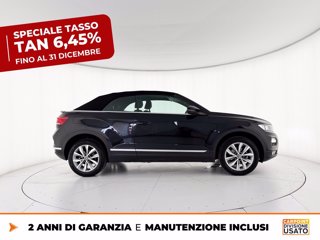 VOLKSWAGEN T-roc cabriolet 1.5 tsi style dsg 6