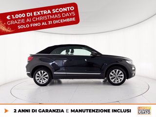 VOLKSWAGEN T-roc cabriolet 1.5 tsi style dsg 6