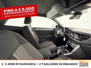 VOLKSWAGEN T-roc cabriolet 1.5 tsi style dsg 7
