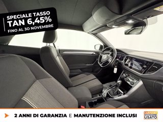 VOLKSWAGEN T-roc cabriolet 1.5 tsi style dsg 7