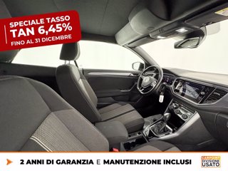 VOLKSWAGEN T-roc cabriolet 1.5 tsi style dsg 7