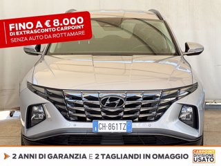 HYUNDAI Tucson 1.6 hev xline 4wd auto 2