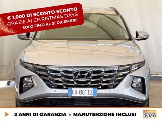 HYUNDAI Tucson 1.6 hev xline 4wd auto 2