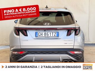 HYUNDAI Tucson 1.6 hev xline 4wd auto 4