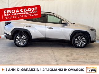 HYUNDAI Tucson 1.6 hev xline 4wd auto 5