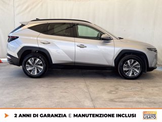 HYUNDAI Tucson 1.6 hev xline 4wd auto 5