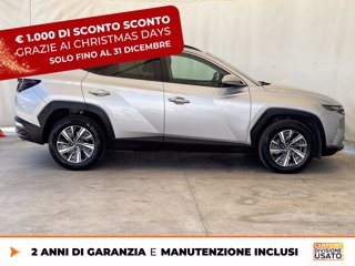 HYUNDAI Tucson 1.6 hev xline 4wd auto 5