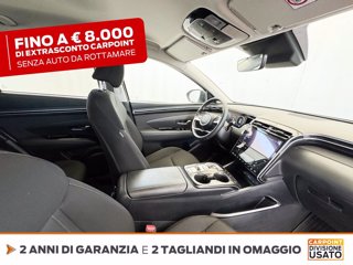 HYUNDAI Tucson 1.6 hev xline 4wd auto 6