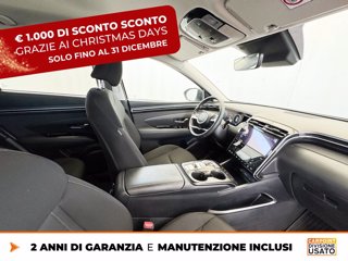 HYUNDAI Tucson 1.6 hev xline 4wd auto 6