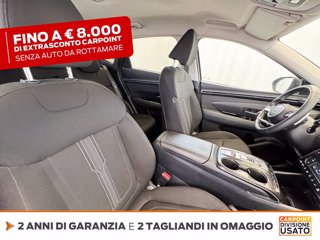 HYUNDAI Tucson 1.6 hev xline 4wd auto 7