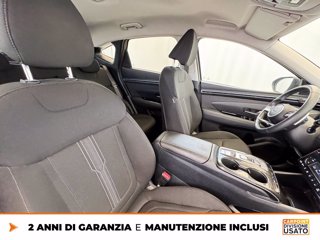 HYUNDAI Tucson 1.6 hev xline 4wd auto 7