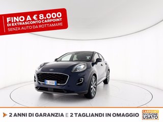 FORD Puma 1.0 ecoboost h titanium x s&s 125cv 0