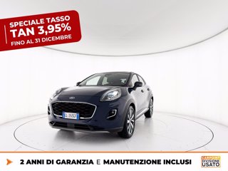 FORD Puma 1.0 ecoboost h titanium x s&s 125cv 0