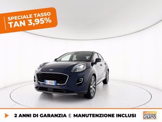 FORD Puma 1.0 ecoboost h titanium x s&s 125cv 0