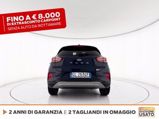 FORD Puma 1.0 ecoboost h titanium x s&s 125cv 3