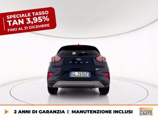 FORD Puma 1.0 ecoboost h titanium x s&s 125cv 3