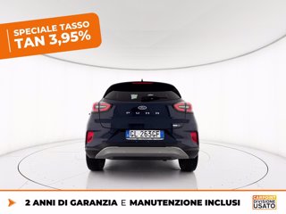 FORD Puma 1.0 ecoboost h titanium x s&s 125cv 3