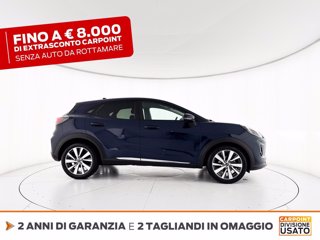 FORD Puma 1.0 ecoboost h titanium x s&s 125cv 4