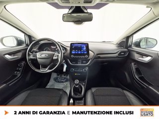 FORD Puma 1.0 ecoboost h titanium x s&s 125cv 9