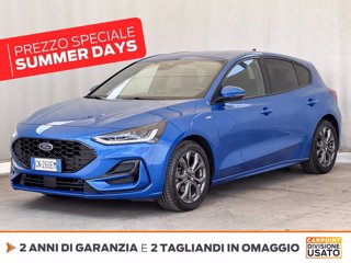FORD Focus 1.0 ecoboost h st-line design 125cv