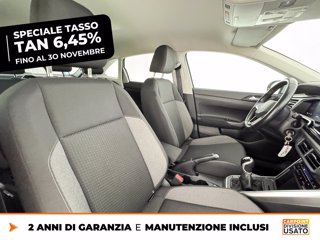 VOLKSWAGEN Taigo 1.0 tsi life 95cv 7
