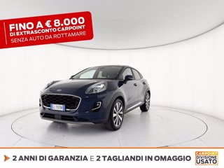 FORD Puma 1.0 ecoboost h titanium x s&s 125cv 0