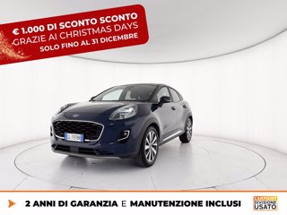 FORD Puma 1.0 ecoboost h titanium x s&s 125cv 0