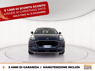 FORD Puma 1.0 ecoboost h titanium x s&s 125cv 2