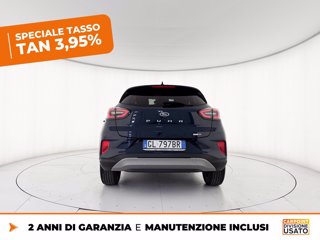FORD Puma 1.0 ecoboost h titanium x s&s 125cv 4