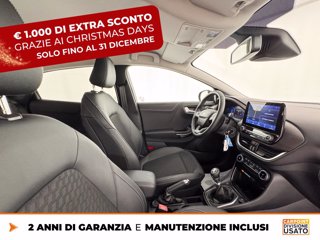 FORD Puma 1.0 ecoboost h titanium x s&s 125cv 6