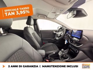 FORD Puma 1.0 ecoboost h titanium x s&s 125cv 6