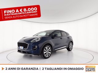 FORD Puma 1.0 ecoboost h titanium x s&s 125cv 0