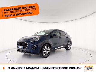 FORD Puma 1.0 ecoboost h titanium x s&s 125cv 0