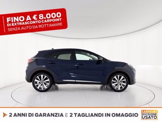 FORD Puma 1.0 ecoboost h titanium x s&s 125cv 4