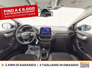 FORD Puma 1.0 ecoboost h titanium x s&s 125cv 9