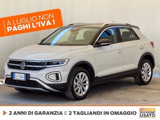 VOLKSWAGEN T-roc 1.0 tsi style 110cv