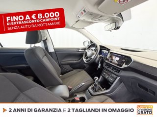 VOLKSWAGEN T-cross 1.0 tsi style 95cv 6
